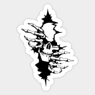 Dark devil Sticker